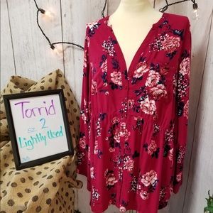 Torrid Blouse
